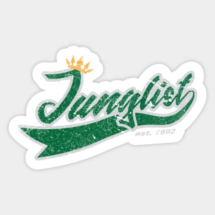 Junglist Team Crown Sticker